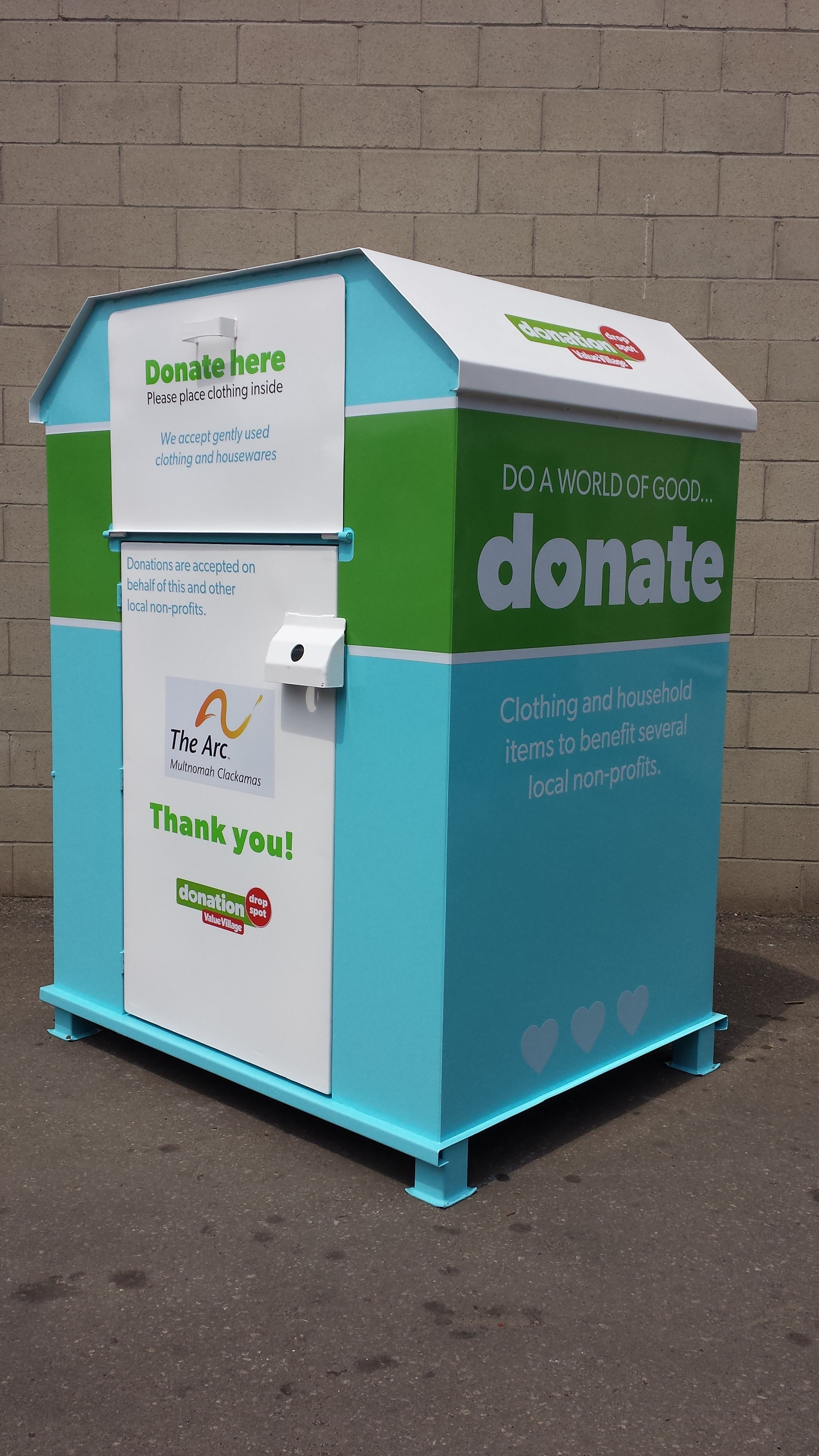 Donation Bins Gallery