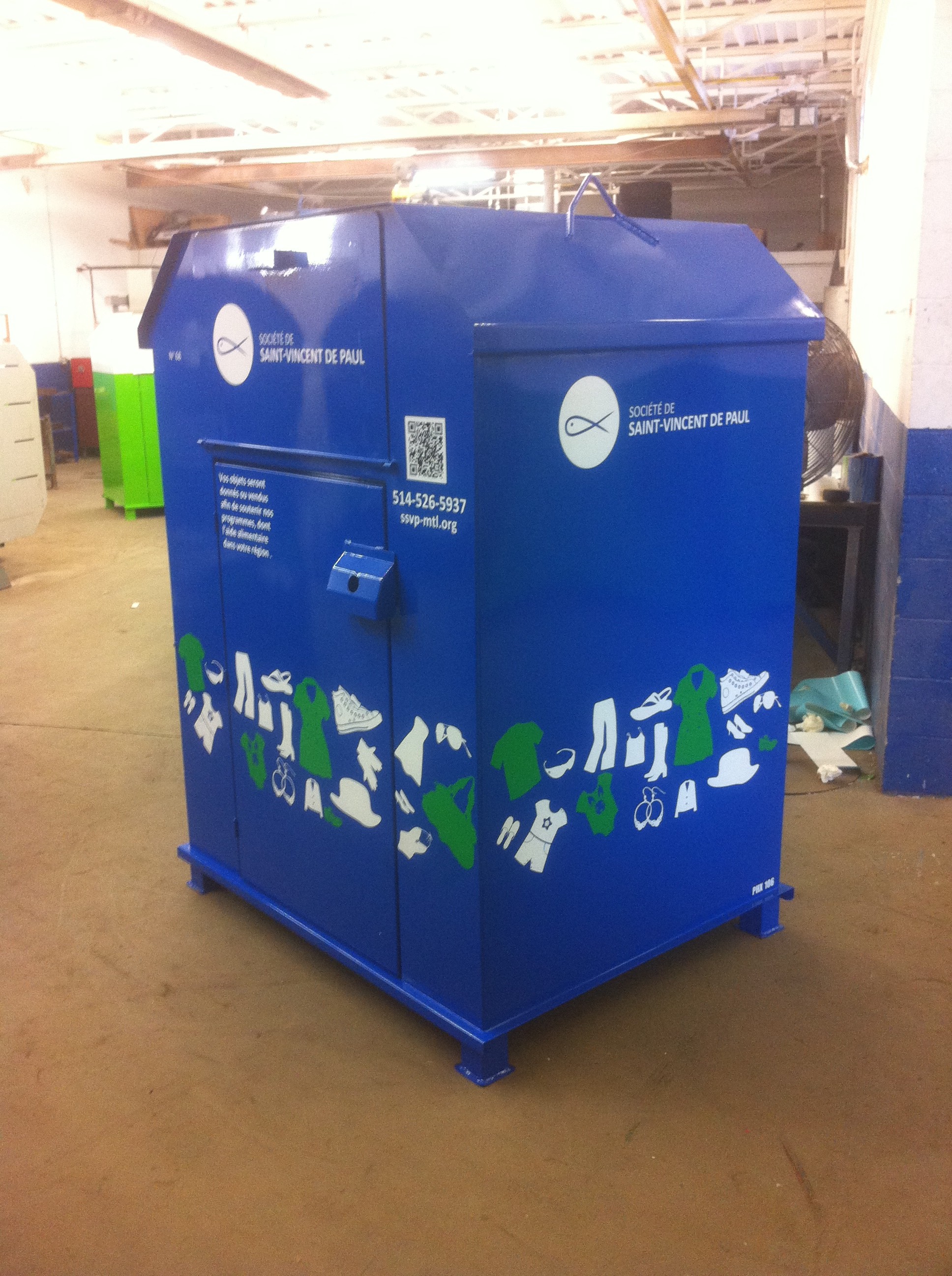 Donation Bins Gallery